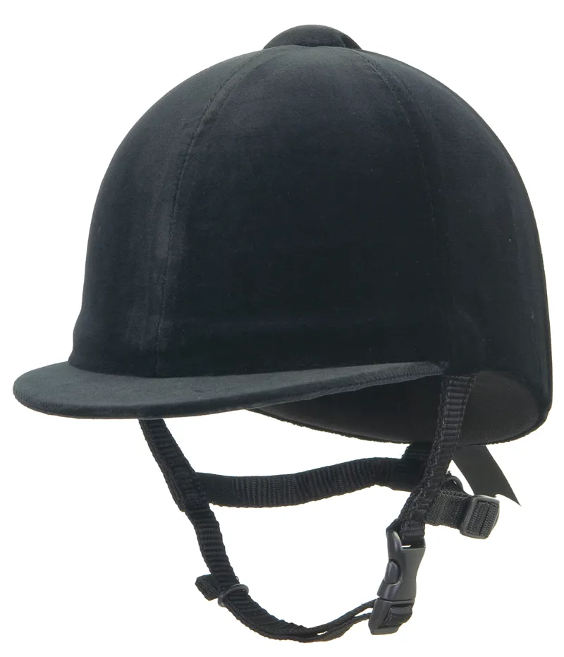 Champion Junior Riding Hat (All Ages) Black